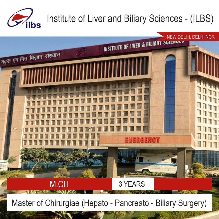 Ilbs Delhi  Institute of Liver And Biliary Sciences